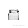 380ml Round Jam glass jar